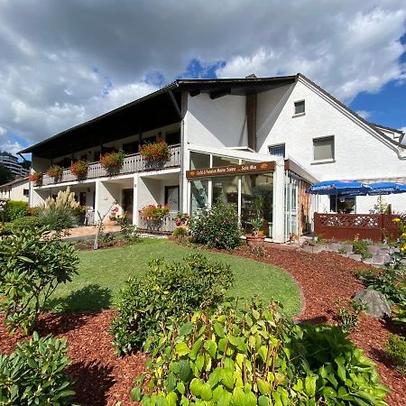 Pension & Cafe Meine Sonne Sole Mio Бад Зуден-Алендорф Екстериор снимка