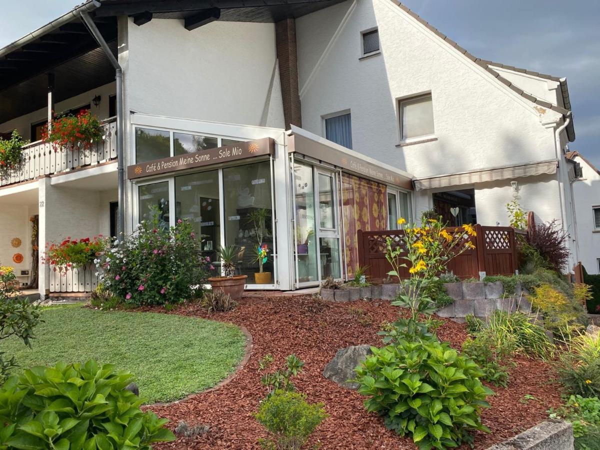 Pension & Cafe Meine Sonne Sole Mio Бад Зуден-Алендорф Екстериор снимка