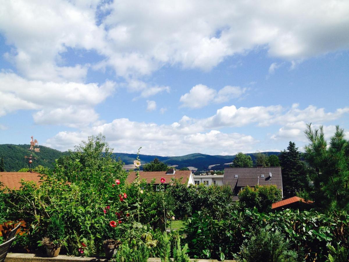 Pension & Cafe Meine Sonne Sole Mio Бад Зуден-Алендорф Екстериор снимка