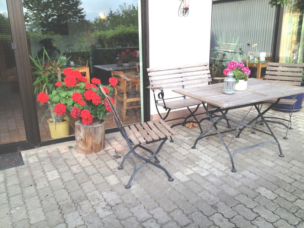 Pension & Cafe Meine Sonne Sole Mio Бад Зуден-Алендорф Екстериор снимка