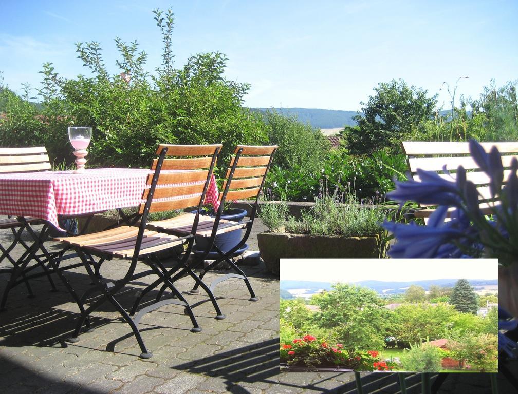 Pension & Cafe Meine Sonne Sole Mio Бад Зуден-Алендорф Екстериор снимка